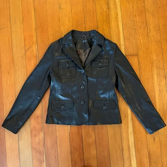 Vintage Wilsons Leather Jacket - Picture 1 of 9